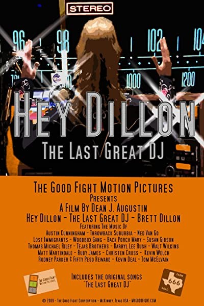 Hey Dillon (2009) afişi Hey Dillon (2009) afişi