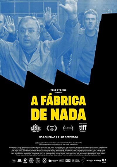 Hiçlik Fabrikası (2017) afişi Hiçlik Fabrikası (2017) afişi
