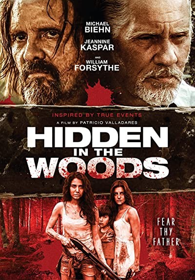 Hidden in the Woods (2014) afişi Hidden in the Woods (2014) afişi