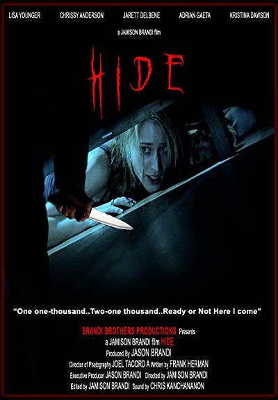 Hide (2011) afişi Hide (2011) afişi