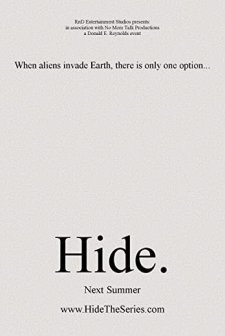Hide (2011) afişi