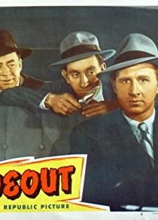 Hideout (1949) afişi