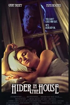 Hider in The House (1989) afişi