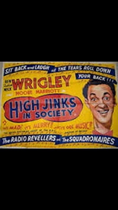 High Jinks In Society (1949) afişi High Jinks In Society (1949) afişi