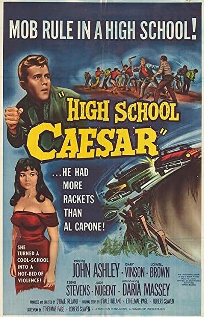 High School Caesar (1960) afişi High School Caesar (1960) afişi