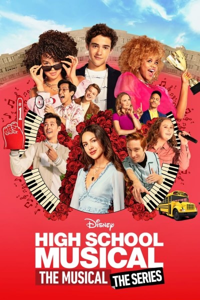 High School Musical: The Musical: The Series (2019) afişi High School Musical: The Musical: The Series (2019) afişi