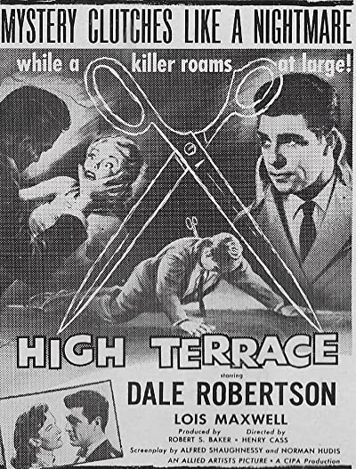 High Terrace (1956) afişi High Terrace (1956) afişi