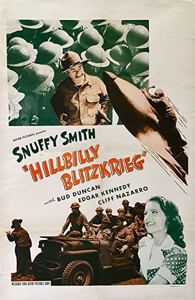 Hillbilly Blitzkrieg (1942) afişi Hillbilly Blitzkrieg (1942) afişi