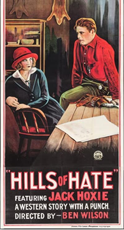 Hills Of Hate (1921) afişi Hills Of Hate (1921) afişi