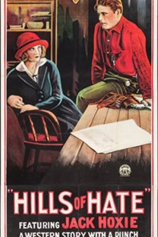 Hills Of Hate (1921) afişi