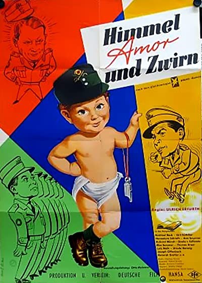 Himmel, Amor Und Zwirn (1960) afişi Himmel, Amor Und Zwirn (1960) afişi