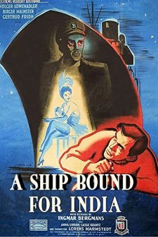 Hindistan'a Giden Gemi (1947) afişi