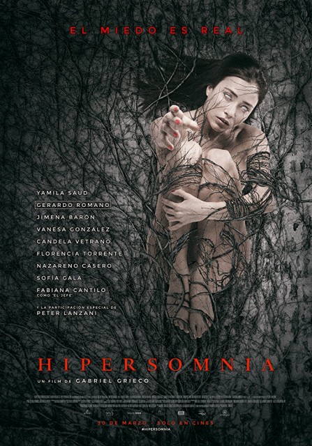 Hipersomnia (2016) afişi Hipersomnia (2016) afişi