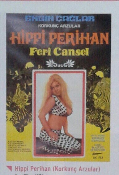 Hippi Perihan (1970) afişi Hippi Perihan (1970) afişi