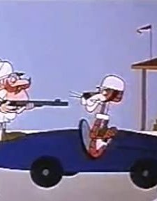 Hippydrome Tiger (1968) afişi