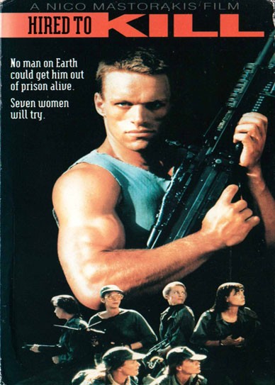 Hired To Kill (1990) afişi