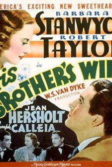 His Brother's Wife (1936) afişi