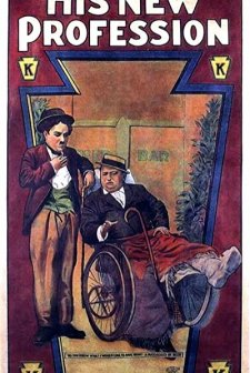 His New Profession (1914) afişi