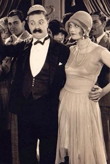 His Unlucky Night (1928) afişi