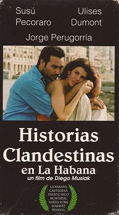 Historias Clandestinas En La Habana (1997) afişi Historias Clandestinas En La Habana (1997) afişi