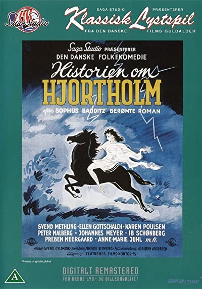 Historien Om Hjortholm (1950) afişi Historien Om Hjortholm (1950) afişi