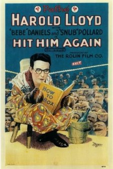 Hit Him Again (1918) afişi