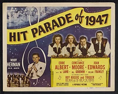 Hit Parade Of 1947 (1947) afişi Hit Parade Of 1947 (1947) afişi