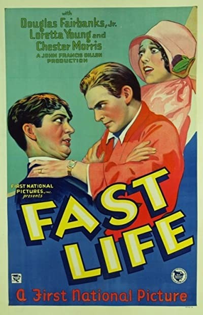 Hızlı Hayat (1929) afişi Hızlı Hayat (1929) afişi