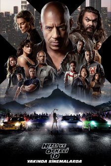 Hızlı ve Öfkeli 10 (2023) afişi