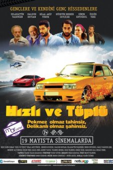 Hızlı ve Tüplü (2016) afişi