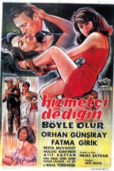 Hizmetçi Dediğin Böyle Olur (1964) afişi