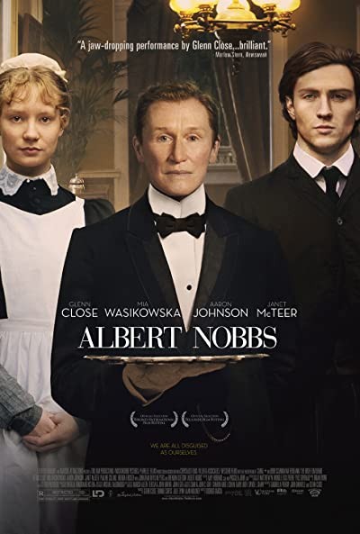 Hizmetkar Albert Nobbs (2011) afişi Hizmetkar Albert Nobbs (2011) afişi