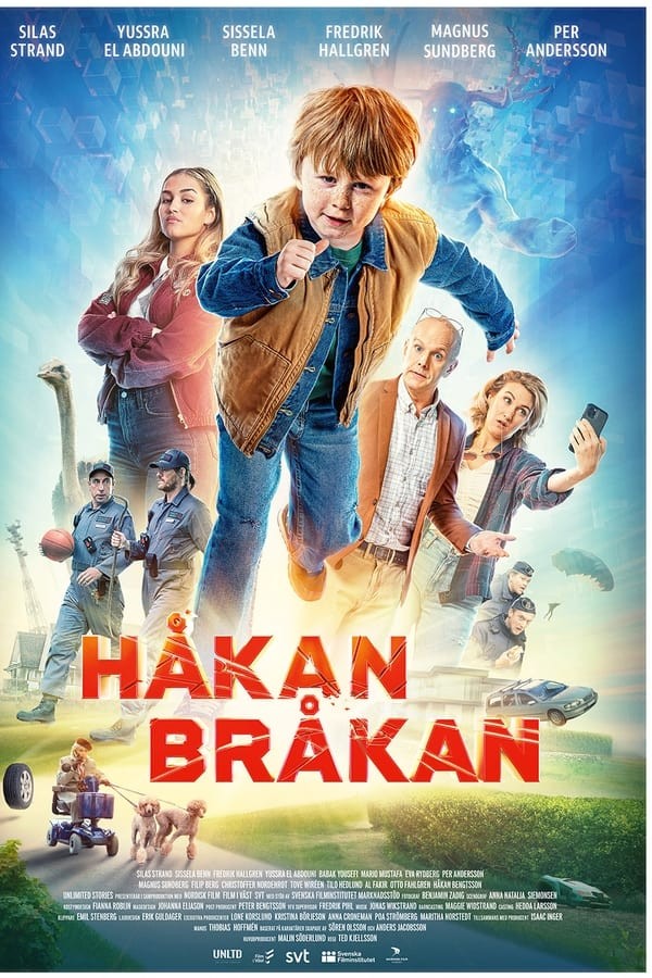 Håkan Bråkan (2022) afişi Håkan Bråkan (2022) afişi