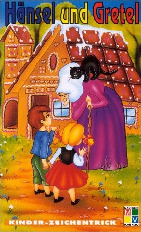 Hänsel und Gretel (1954) afişi Hänsel und Gretel (1954) afişi