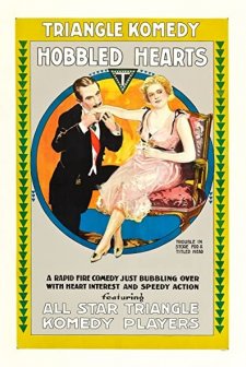 Hobbled Hearts (1917) afişi