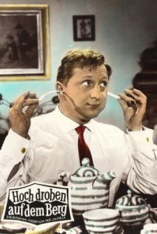 Hoch Droben Auf Dem Berg (1957) afişi