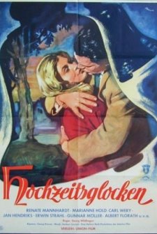 Hochzeitsglocken (1954) afişi