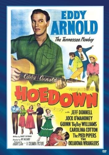 Hoedown (1950) afişi Hoedown (1950) afişi