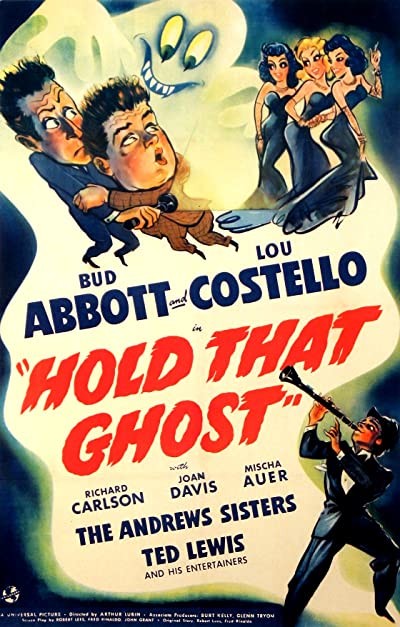 Hold That Ghost (1941) afişi Hold That Ghost (1941) afişi