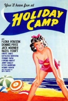Holiday Camp (1947) afişi