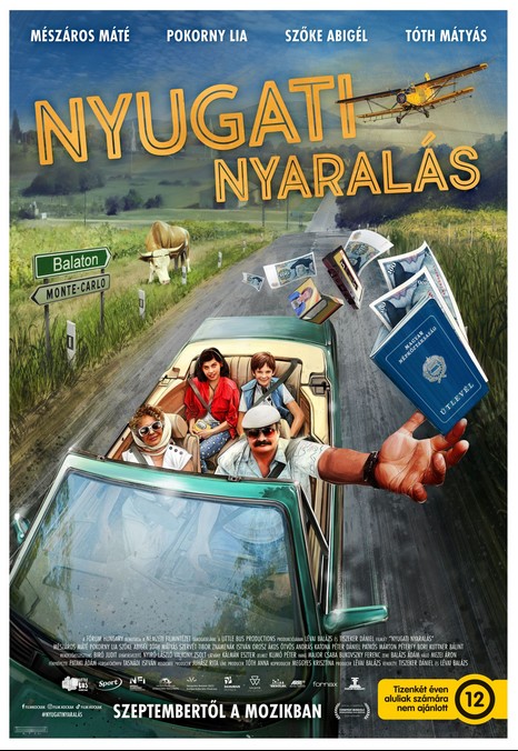 Holiday In The West (2022) afişi Holiday In The West (2022) afişi