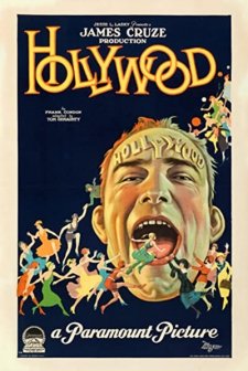Hollywood (1923) afişi