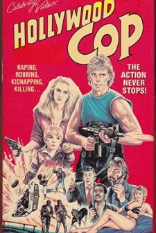Hollywood Cop (1987) afişi
