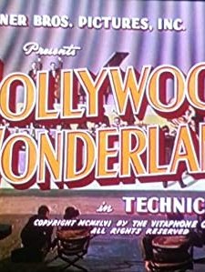 Hollywood Wonderland (1947) afişi