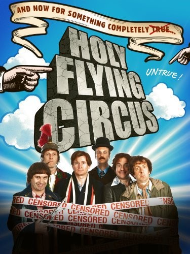 Holy Flying Circus (2011) afişi Holy Flying Circus (2011) afişi