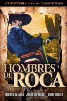 Hombres De Roca (1966) afişi