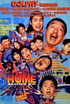 Home Along Da Riles Da Movie (1993) afişi