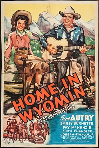 Home In Wyomin (1942) afişi Home In Wyomin (1942) afişi