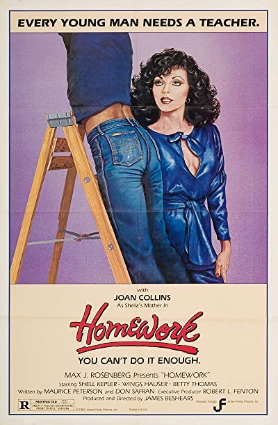 Homework (1982) afişi Homework (1982) afişi