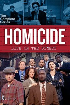 Homicide: Life On The Street (1993) afişi